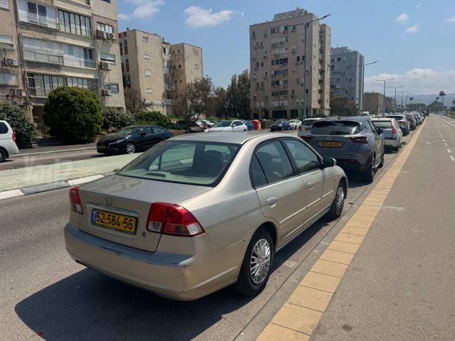 הונדה סיוויק