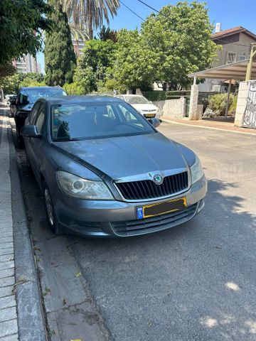 מודעת רכב סקודה אוקטביה