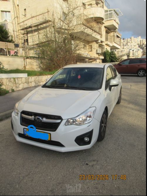 מודעת רכב סובארו אימפרזה