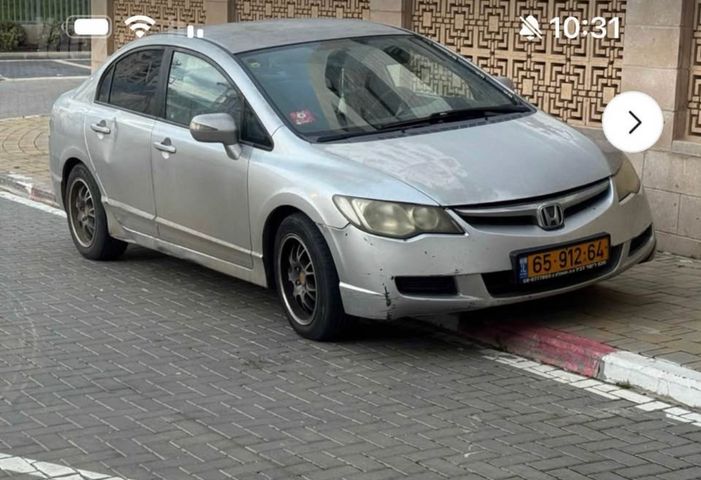 מודעת רכב הונדה סיוויק