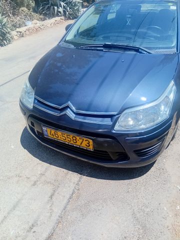 מודעת רכב סיטרואן C4