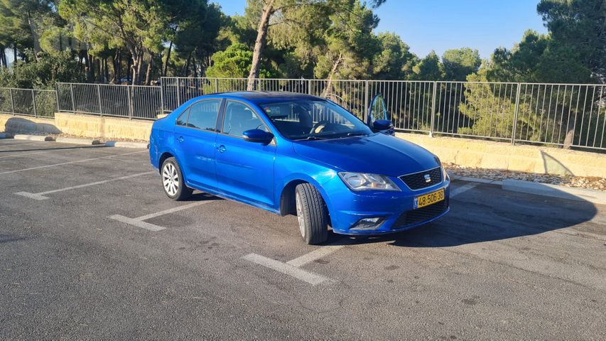 מודעת רכב סיאט טולדו