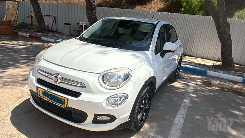 מודעת רכב פיאט 500X
