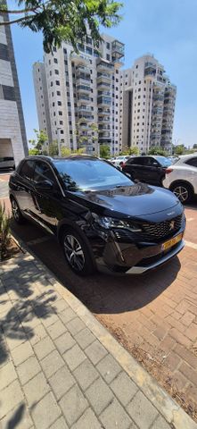 מודעת רכב פיג'ו 3008