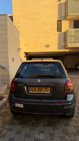מודעת רכב סוזוקי SX4