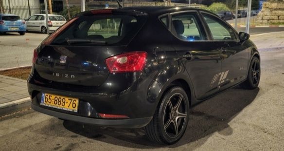 מודעת רכב סיאט איביזה