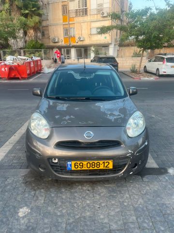 מודעת רכב ניסאן מיקרה
