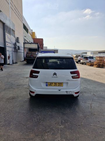 סיטרואן C4 ספייסטורר