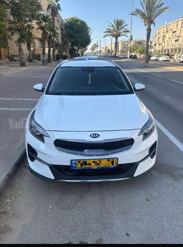 מודעת רכב קיה XCeed