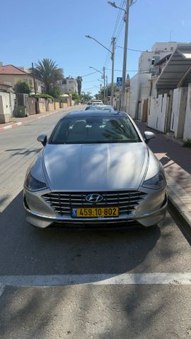 מודעת רכב יונדאי סונטה