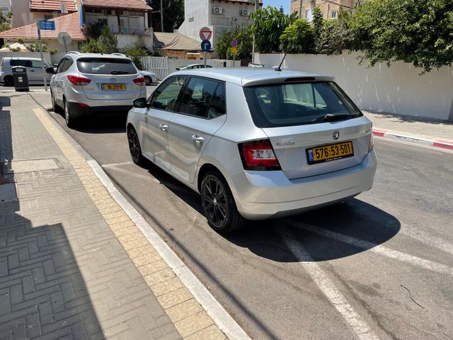סקודה פאביה