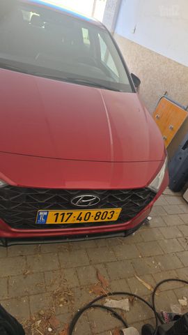 מודעת רכב יונדאי i20