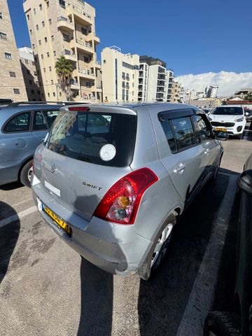 מודעת רכב סוזוקי סוויפט