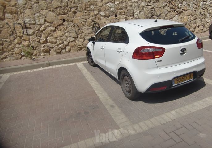 מודעת רכב קיה ריו