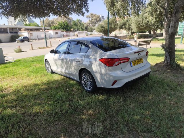 מודעת רכב פורד פוקוס