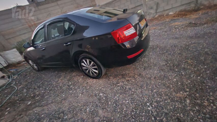 סקודה אוקטביה