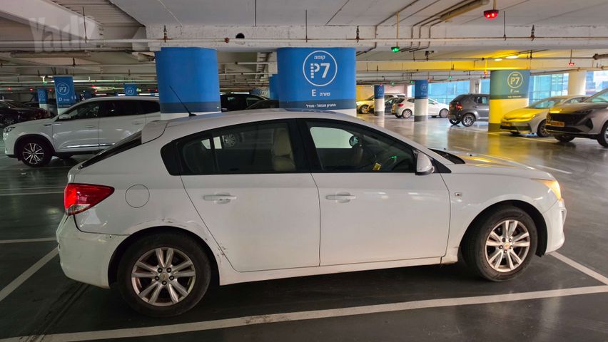 מודעת רכב שברולט קרוז