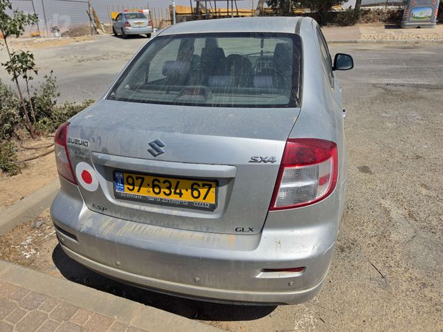 מודעת רכב סוזוקי SX4
