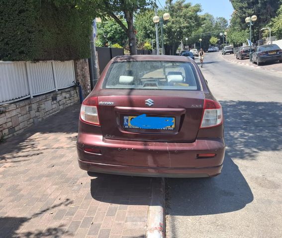 סוזוקי SX4
