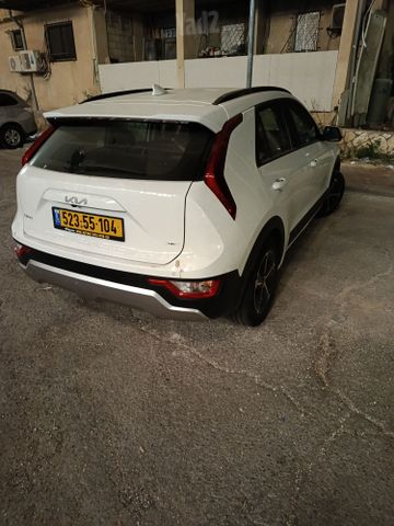 מודעת רכב קיה נירו