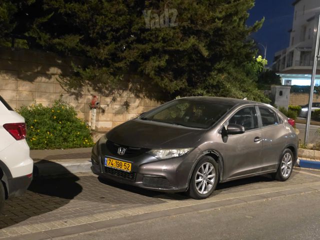 מודעת רכב הונדה סיוויק