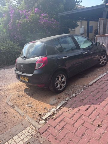 מודעת רכב רנו קליאו