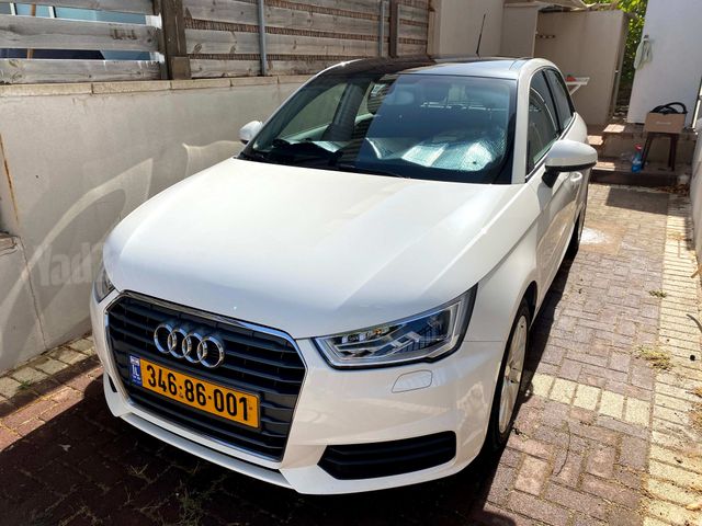 מודעת רכב אאודי A1