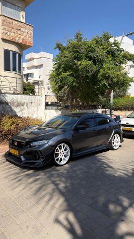 מודעת רכב הונדה סיוויק Type R