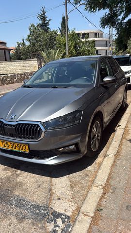מודעת רכב סקודה פאביה