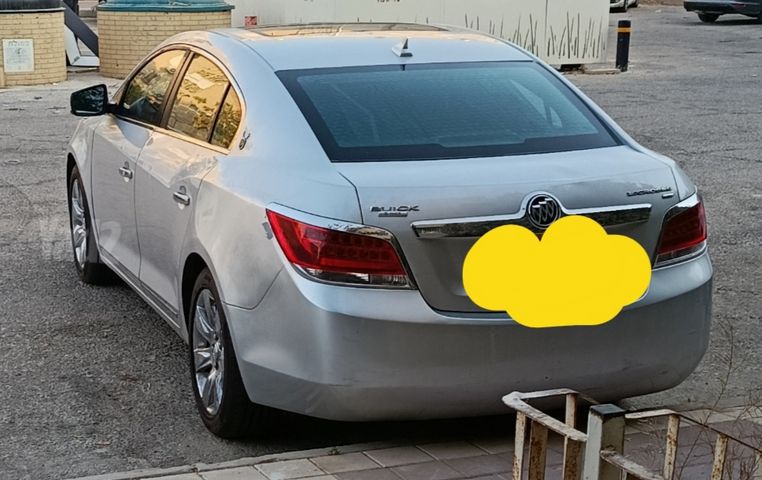 מודעת רכב ביואיק לה-קרוס