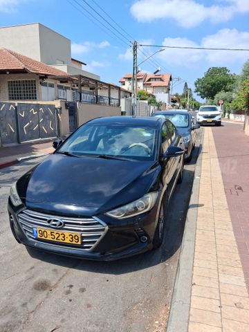 מודעת רכב יונדאי אלנטרה