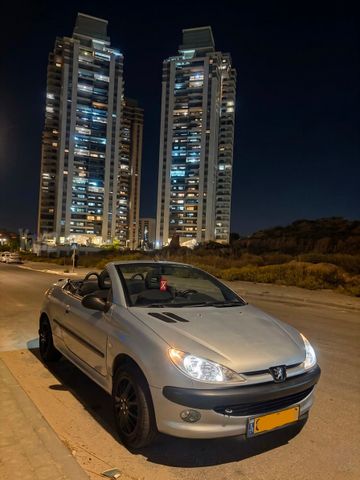 206 CC אוט׳ 1.6 (110 כ״ס)