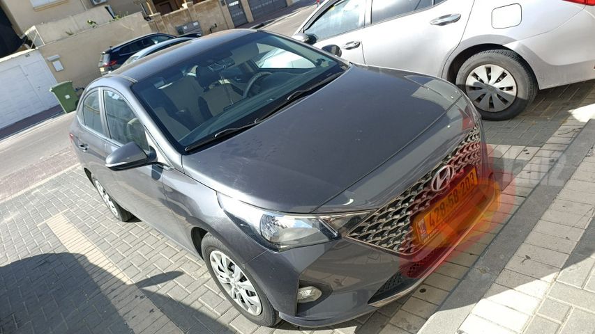יונדאי אקסנט i25