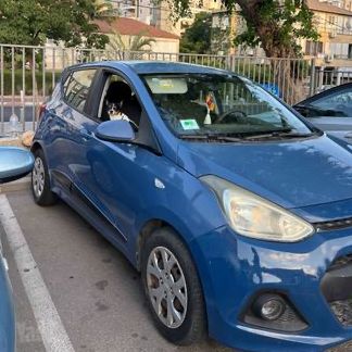 מודעת רכב יונדאי i10