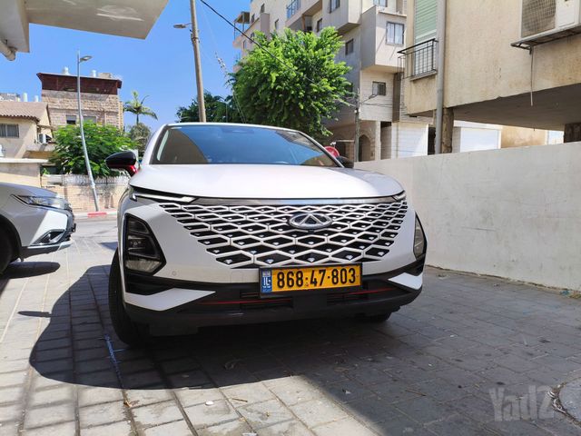 מודעת רכב צ׳רי FX