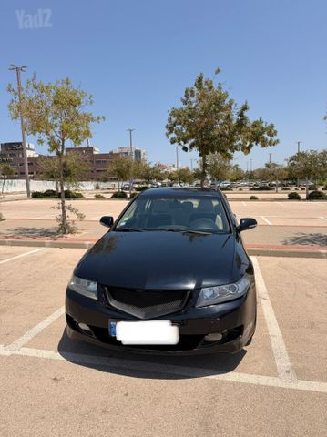 מודעת רכב הונדה אקורד
