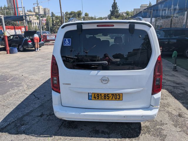 מודעת רכב אופל קומבו