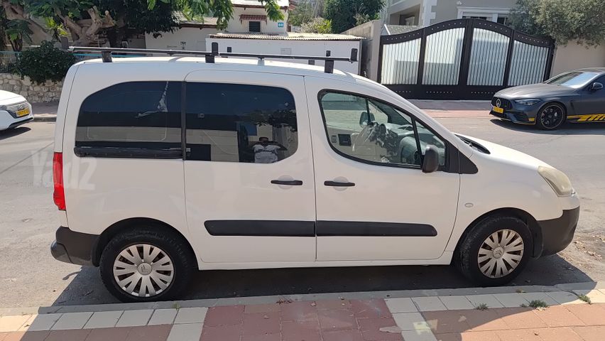 מודעת רכב סיטרואן ברלינגו 