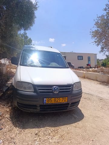 מודעת רכב פולקסווגן קאדי
