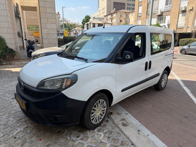 מודעת רכב פיאט דובלו