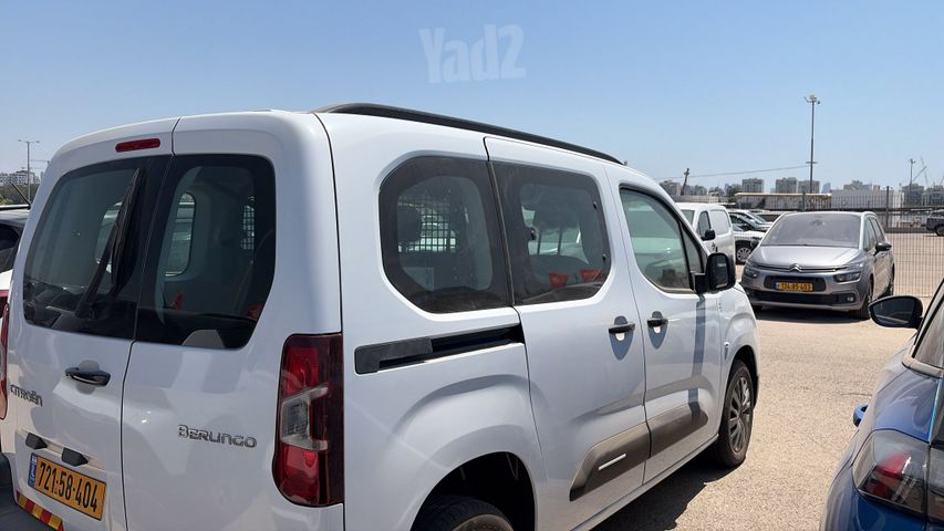 מודעת רכב סיטרואן ברלינגו 2