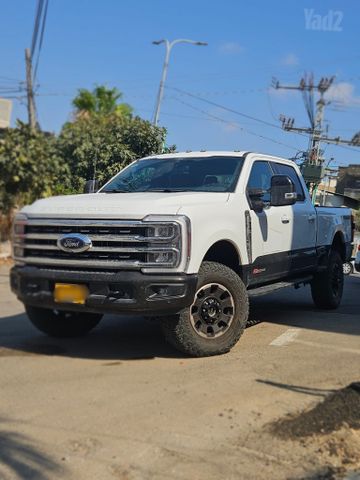 מודעת רכב פורד F-250 1