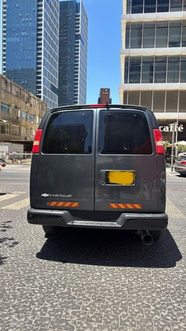 שברולט סוואנה