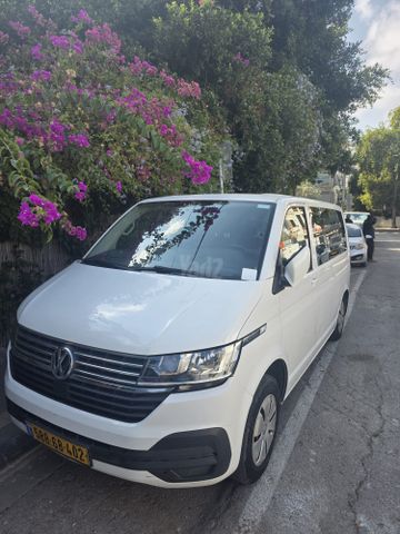 מודעת רכב פולקסווגן קראוול