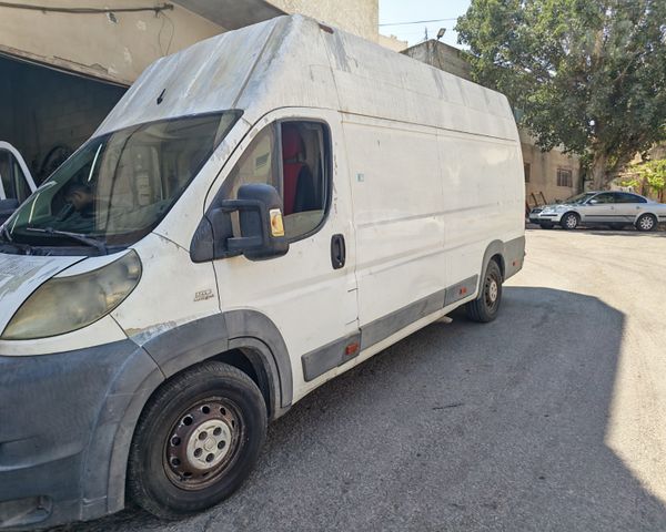 מודעת רכב פיאט דוקאטו