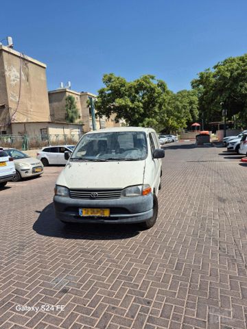 מודעת רכב טויוטה הייאס