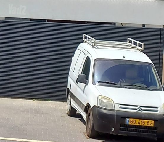 מודעת רכב סיטרואן ברלינגו