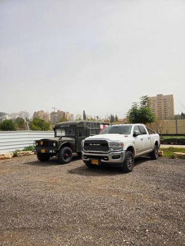 מודעת רכב ראם 2500