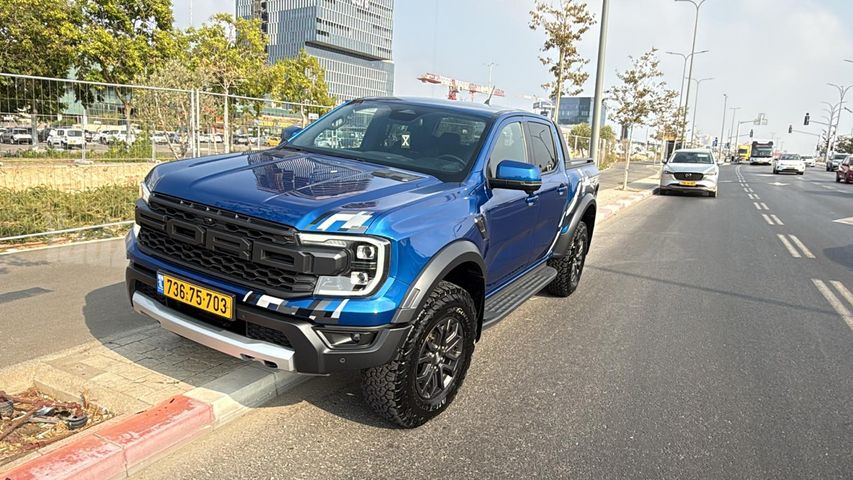 מודעת רכב פורד ריינג'ר