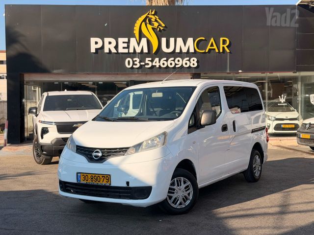 מודעת רכב ניסאן NV200